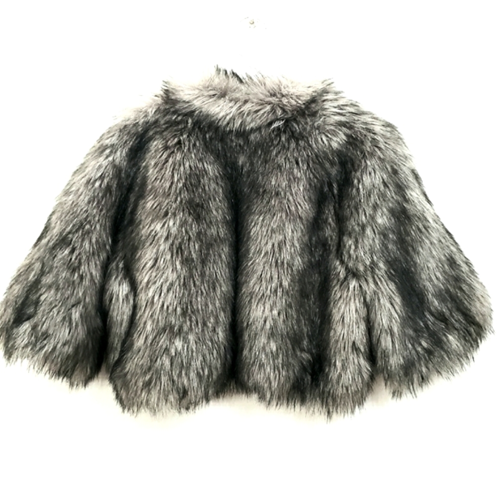 MICHAEL Michael Kors Charcoal Teddy Jacket - Picture 11 of 15